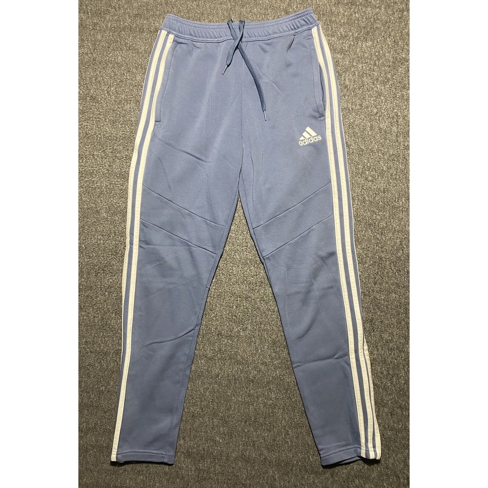 Adidas Boys Athlelic Jogger Pants Silver Size S